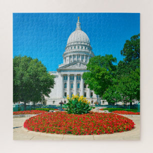 Puzzle Nous aimons Madison Wisconsin.