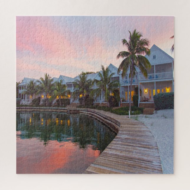 Puzzle Nous Aimons Marathon Quay Floride (Vertical)