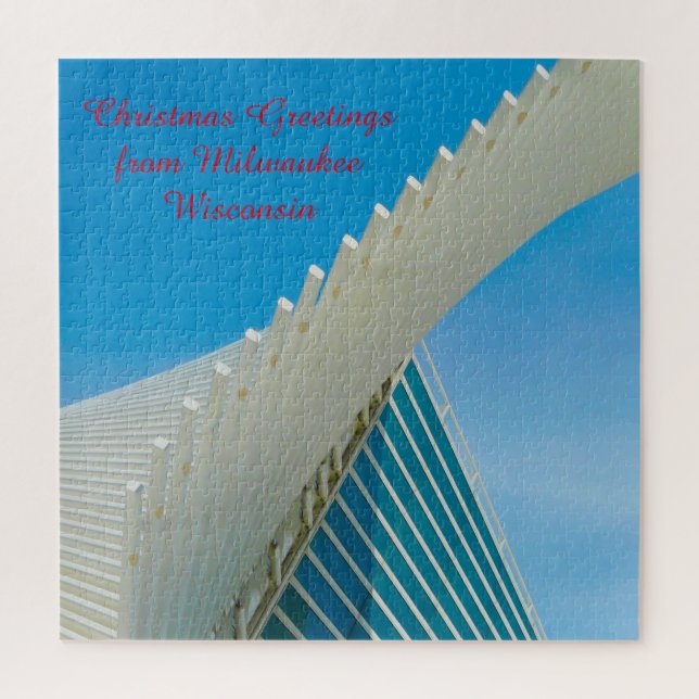 Puzzle Nous aimons Milwaukee Wisconsin.  (Vertical)