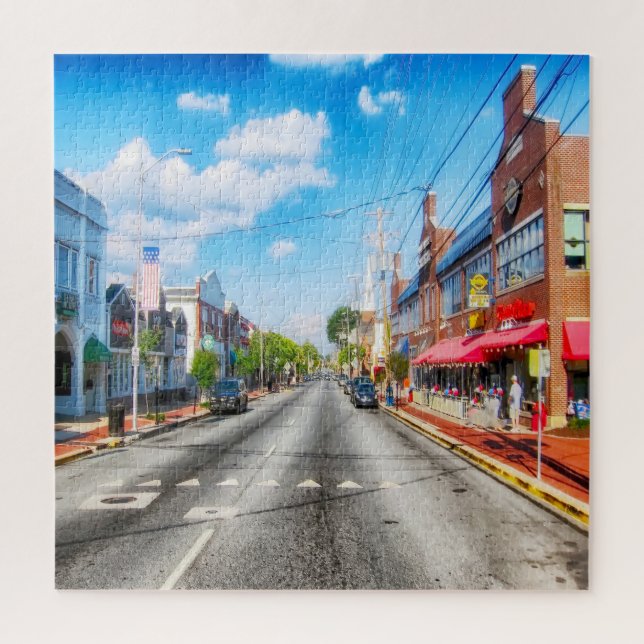 Puzzle Nous aimons Newark Delaware (Vertical)