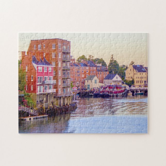 Puzzle Nous aimons Portsmouth New Hampshire (Horizontal)