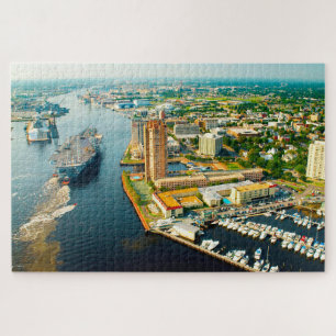 Puzzle Nous aimons Portsmouth  Virginie.