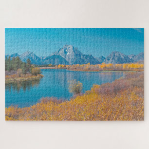 Puzzle Nous aimons Snake River Wyoming