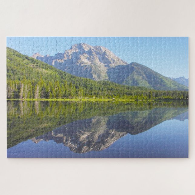 Puzzle Nous aimons String Lake Wyoming (Horizontal)