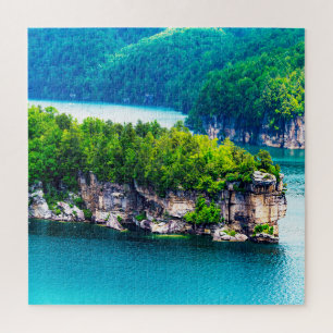 Puzzle Nous aimons Summerville Lake Virginie-Occidentale.