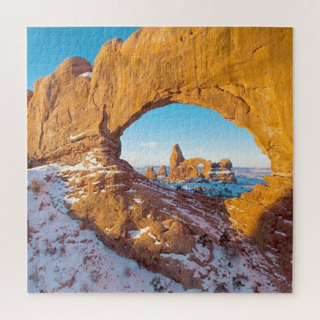 Puzzle Nous Aimons Turret Arch Utah (Vertical)