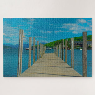 Puzzle Nous aimons Vinnipausake Lake New Hampshire