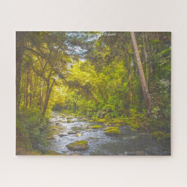 Puzzle Nous aimons Whangarei Nouvelle-Zélande (Horizontal)