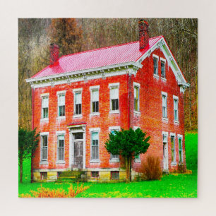 Puzzle Nous aimons Wheeling Virginie-Occidentale.
