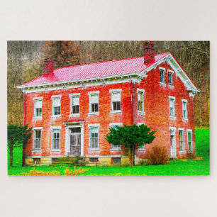 Puzzle Nous aimons Wheeling Virginie-Occidentale.