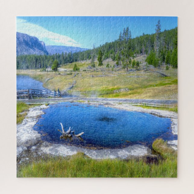 Puzzle Nous aimons Yellowstone (Vertical)