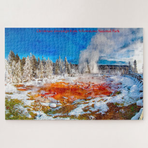 Puzzle Nous aimons Yellowstone National Park Jigsaw Puzzl