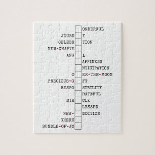 Puzzle Nous Avons Un Bébé - Fun Faire-part de grossesse