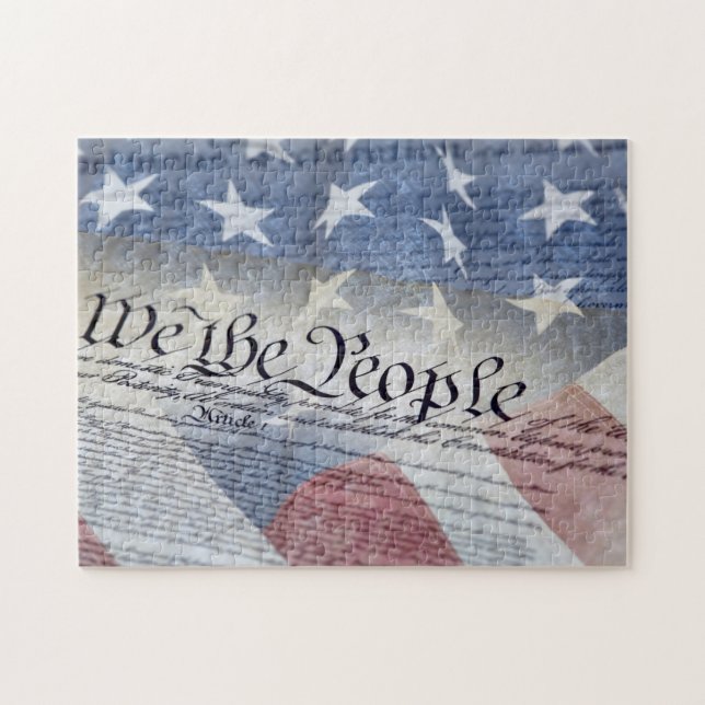 Puzzle Nous le Peuple (Horizontal)