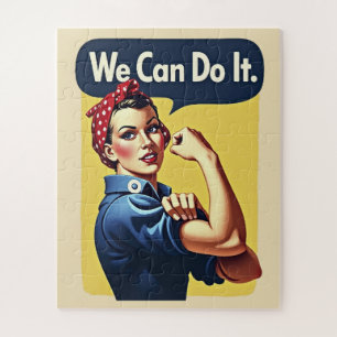 Puzzle Nous Pouvons Le Faire Féminisme