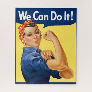 Puzzle Nous Pouvons Le Faire ! Rosie la riveteuse
