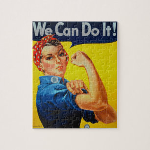 Puzzle Nous pouvons le faire Rosie le Riveter