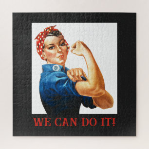 Puzzle Nous pouvons le faire Rosie le Riveter Femmes 2ÈME