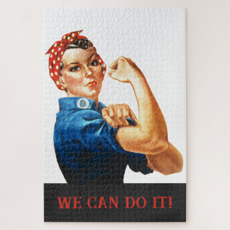 Puzzle Nous pouvons le faire Rosie le Riveter Femmes 2ÈME