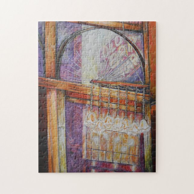 Puzzle Nous sommes tous des papillons volant autour de la (Vertical)