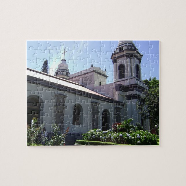 Puzzle "Nous vous avons manqué dans l'église Dernier dima (Horizontal)