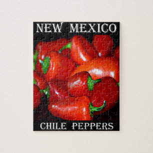 Puzzle Nouveau-Mexique Chili Peppers (Chili)