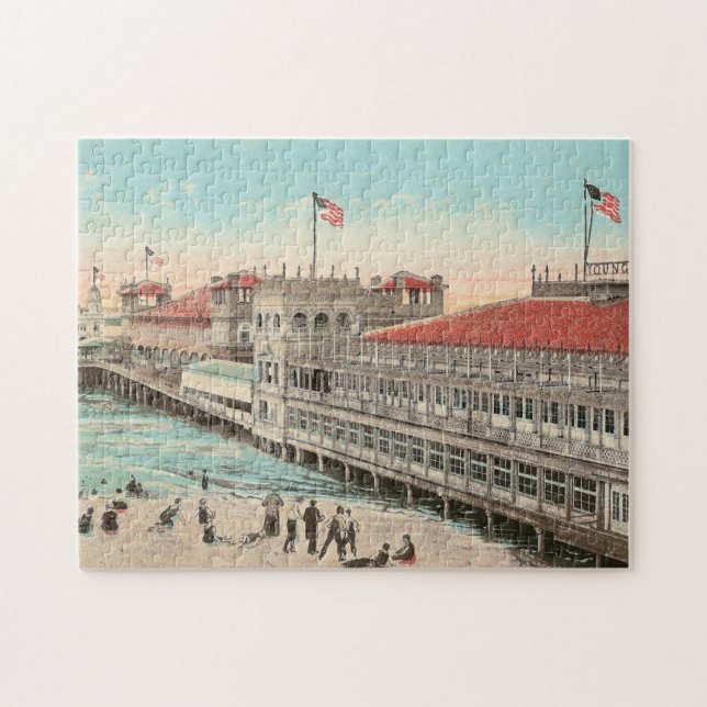 Puzzle Nouveau million de pilier de Young du dollar (Horizontal)