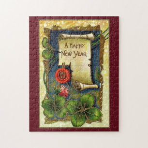 Puzzle Nouvel An Avec Cloches