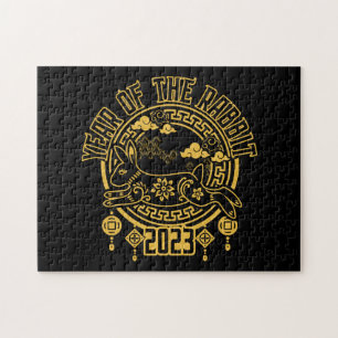 Puzzle Nouvel An chinois du lapin 2023