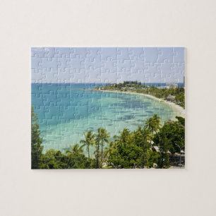 Puzzle Nouvelle-Calédonie, île Grande Terre, Noumea. Anse