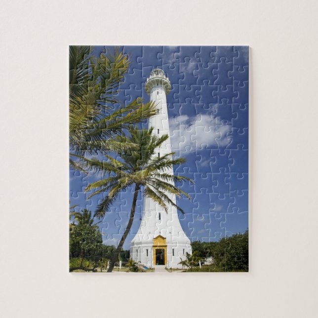 Puzzle Nouvelle-Calédonie, îlot Amédée. Îlot Amédée (Vertical)