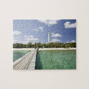 Puzzle Nouvelle-Calédonie, îlot Amédée. Jetée de l'îlot A