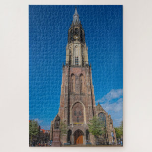 Puzzle Nouvelle église de Delft, Pays-Bas