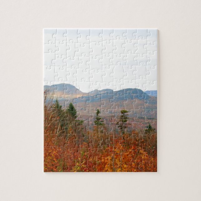 PUZZLE NOUVELLE MONTAGNE BLANCHE HAMPSHIRE (Vertical)