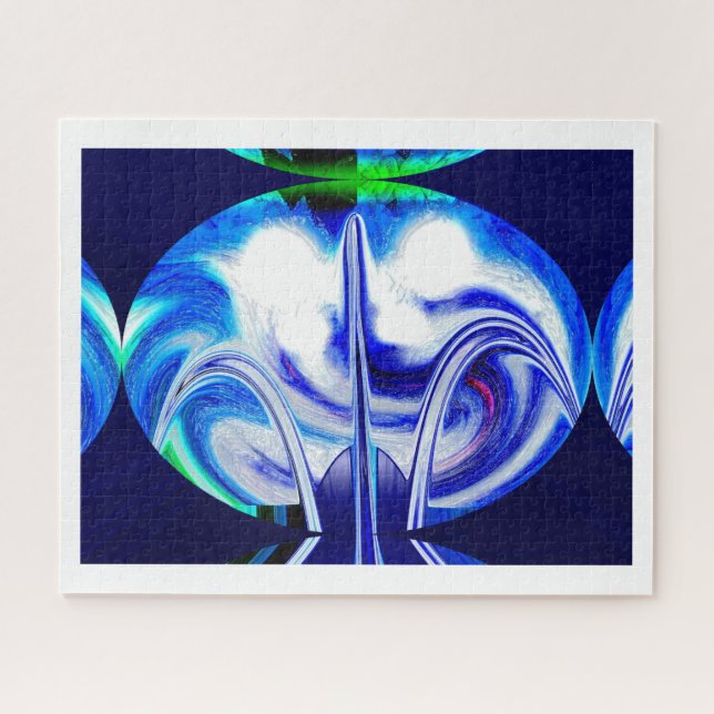 Puzzle Nouvelle réalité (Horizontal)