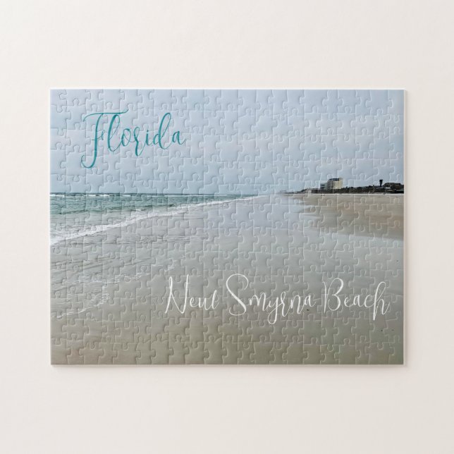 Puzzle Nouvelle Smyrna Beach Floride (Horizontal)