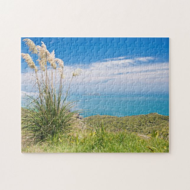 Puzzle Nouvelle-Zélande, île du Nord, cap Reinga (Horizontal)