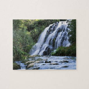 Puzzle Nouvelle-Zélande, île du Nord, Karangahake Gorge,