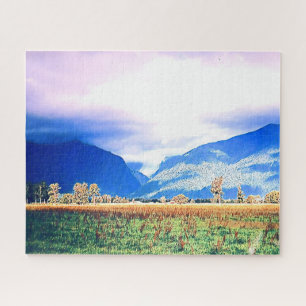 Puzzle Nouvelle-Zélande photographie Fox Glacier