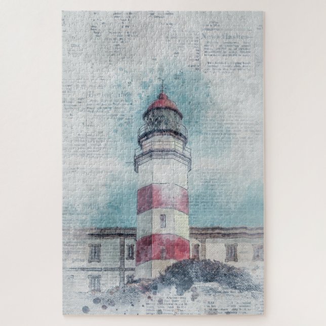 Puzzle Nouvelles du phare (Vertical)