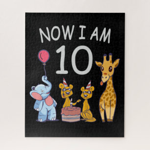 Puzzle Now I, 10 ans d'âge 10 Birthday