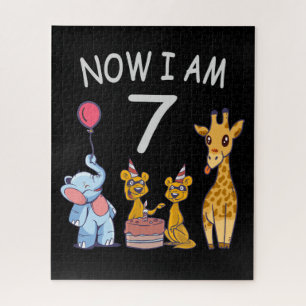 Puzzle Now I, 7 ans d'or 7th Birthday
