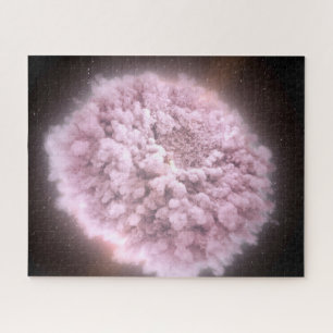 Puzzle Nuage De Débris De Deux Étoiles Neutrons