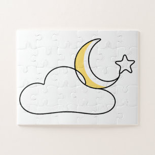 Puzzle Nuage et Étoiles de Rêve