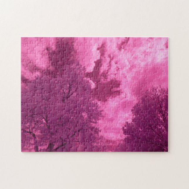 Puzzle Nuage infrarouge Pinkish Hues (Horizontal)