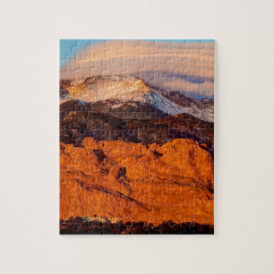 Puzzle Nuage lenticulaire