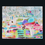 Puzzle Nuages Abstraits<br><div class="desc">Nuages Abstraits par Karen Fields</div>