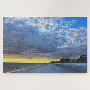 Puzzle Nuages au-dessus de Fort Myers Beach, Floride