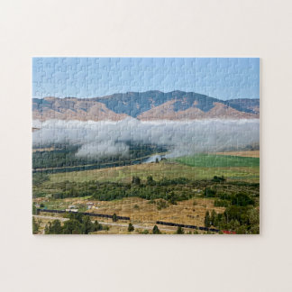 Puzzle Nuages au-dessus de la rivière Flathead