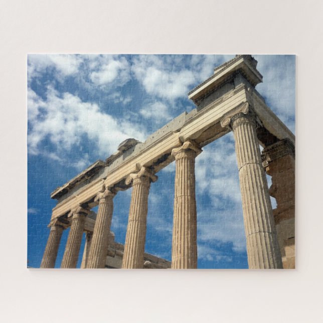 Puzzle nuages de parthénon (Horizontal)